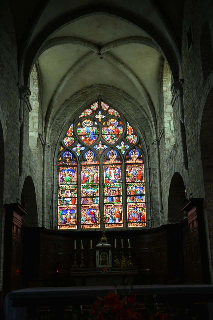 Communes Arbois Eglise Saint Just 0243